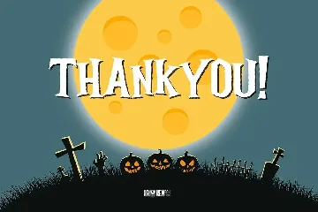 Spookyman - Halloween + Extras font