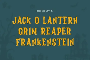 Spookyman - Halloween + Extras font