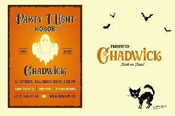 Chadwick font