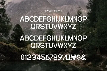 Ascenic Regular Sans Font Typeface