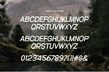 Ascenic Regular Sans Font Typeface