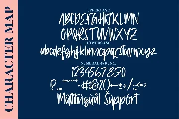 Ventta Watter Handwritten font