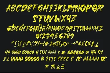 Lockdown font