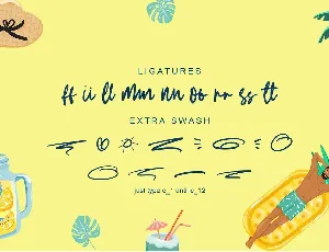 Summer Stylish font