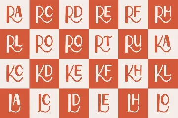 Reeline - Luxury Handdrawn font