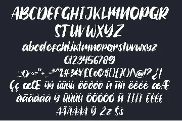 Slapstick font