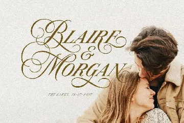 Modern Prestige - Romantic Serif font