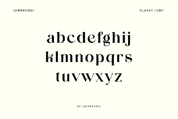 Borniarte Elegant Serif Font