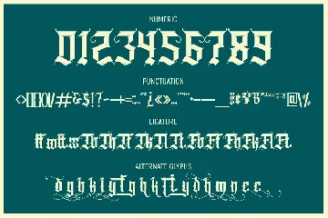 Grindmore font