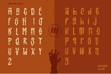 Spooky Finger font