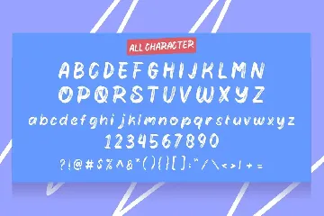 Ralph Brushes font