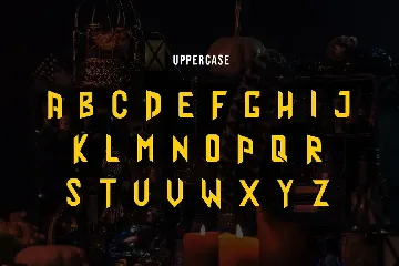 Wizard - Magic Display Font