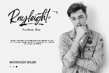 Brightwall - Brush Signature Font