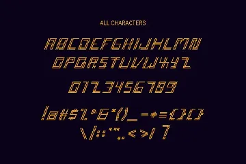 Accelera - Display Font DR