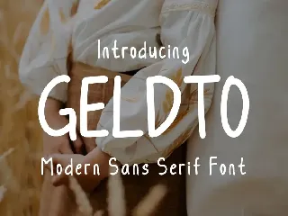 Geldto Font