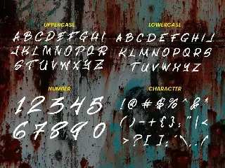 Wall Destroyer - Action Font