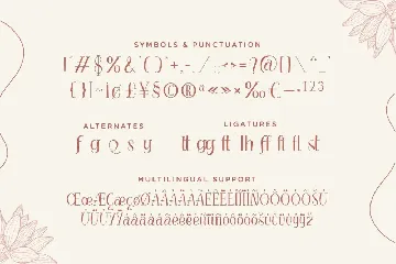 Miyatta - Lovely Handwritten Font