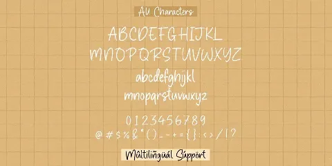 Simple Games - Handwritten Font TT