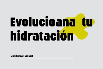 Sporadic - Modern Sport Sans font