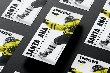 Sporadic - Modern Sport Sans font