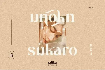 Ralika Modern Unique Ligature Serif Typeface font