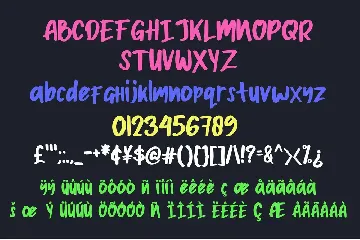 Apija font