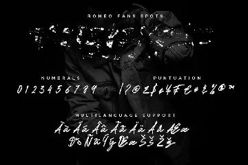 Romeo Fans font