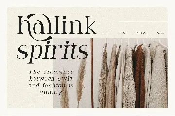 Unokn Unique Serif Typeface font