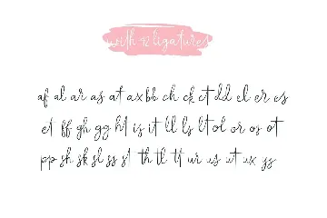 Scarlet Whaleys Font