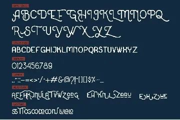 Throoper font