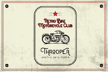 Throoper font