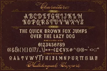 Silvestern - Vintage Display Font