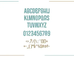 Troboso Font