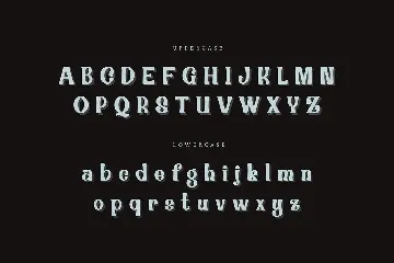 Brohemyan - Modern Vintage Serif font