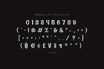 Brohemyan - Modern Vintage Serif font