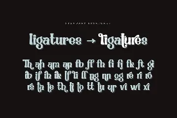 Brohemyan - Modern Vintage Serif font