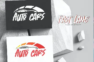 FAST LANE - Dynamic Handwritten Font