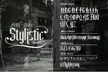 Damaskush font