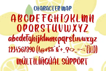 Lemonday - Display Font