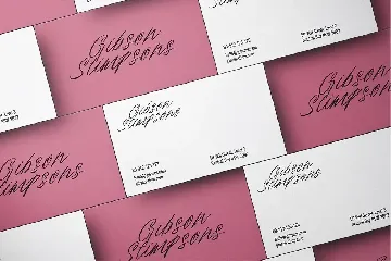 Baverley Astone - Signature Script font