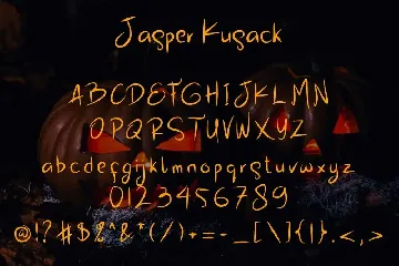 Jasper Kusack font