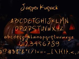 Jasper Kusack font