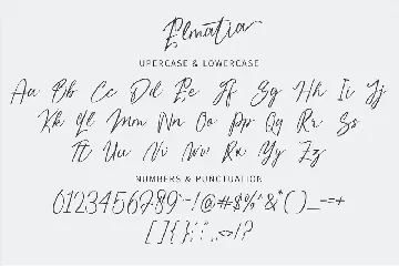 Elmatia font