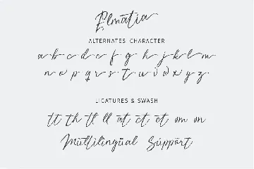 Elmatia font