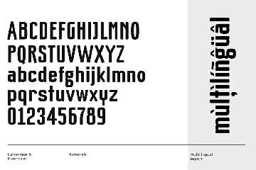 Griphead Modern Condensed Font