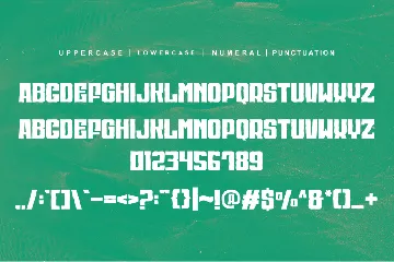 Gequica Sporexyn Brush font