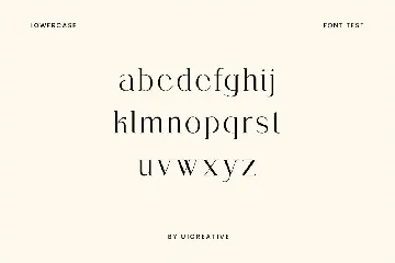 Glycerints Elegant Serif Font