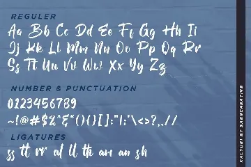 Kalyubi font