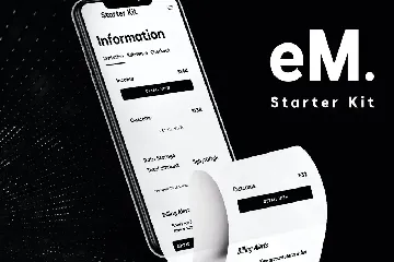 Emelind - Modern Logo Sans font