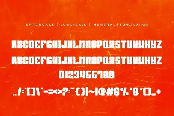 Jempron Brush font